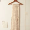 Men BODE Crochet Grape Scarf - Cream