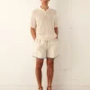Men BODE Crochet Ladderwork Shorts