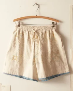 Men BODE Crochet Ladderwork Shorts