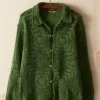 Men BODE Crochet Overshirt