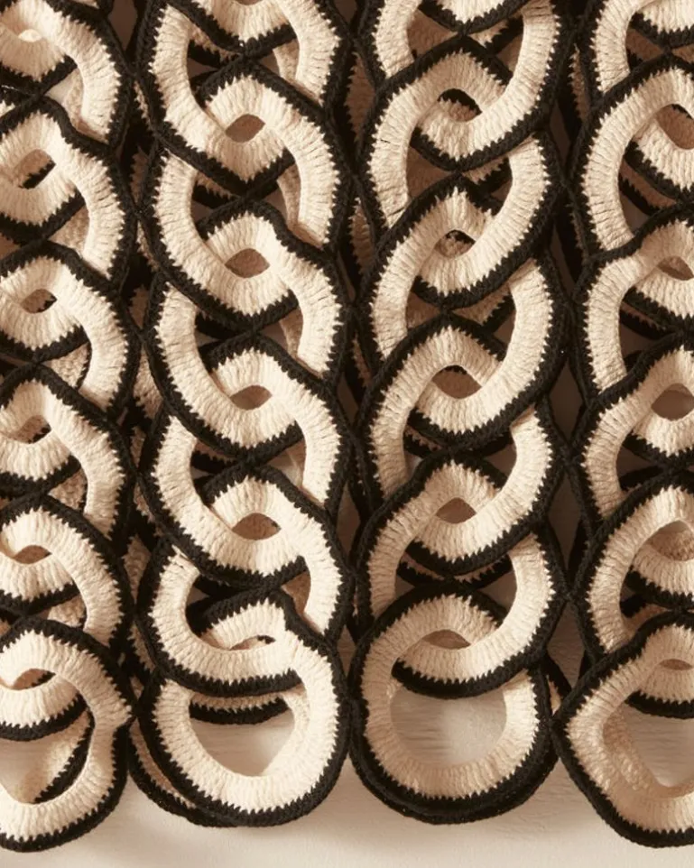 Men BODE Crochet Ring Tank