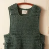 Men BODE Crochet Vest - Green