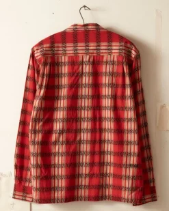 Men BODE Curran Stripe Long Sleeve Shirt