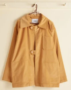 Men BODE Custom Senior Cord Front Tab Jacket