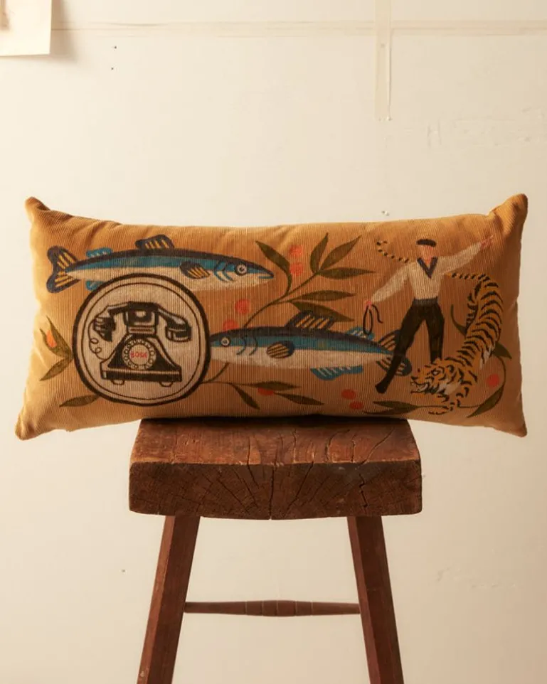 Men BODE Custom Senior Cord Pillow