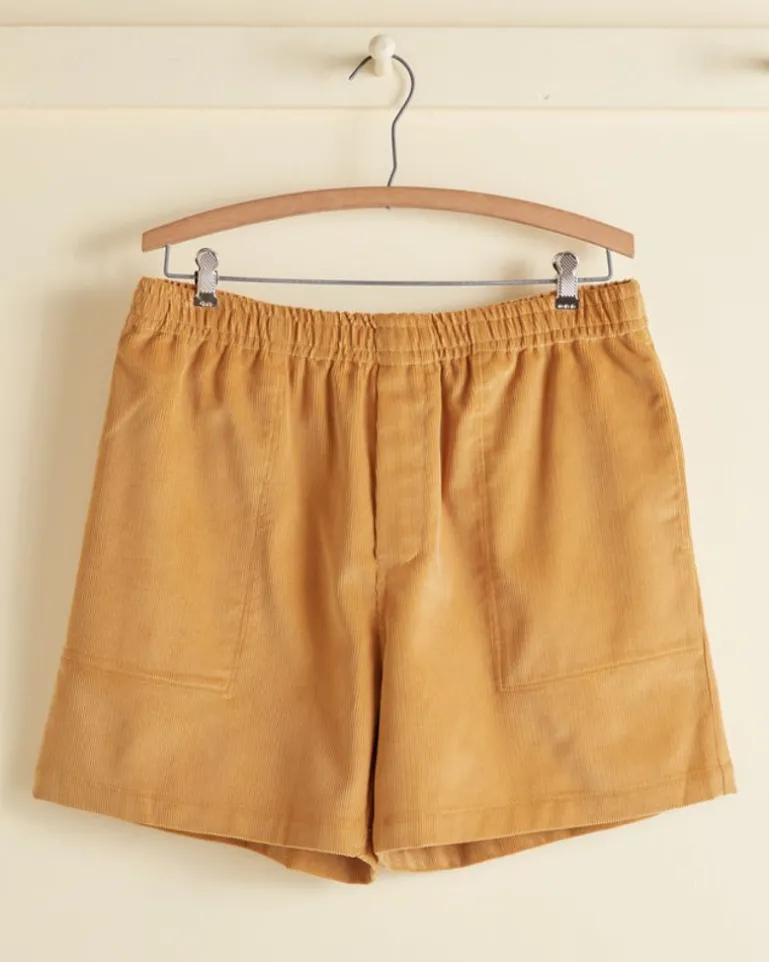 Men BODE Custom Senior Cord Shorts