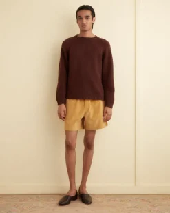Men BODE Custom Senior Cord Shorts