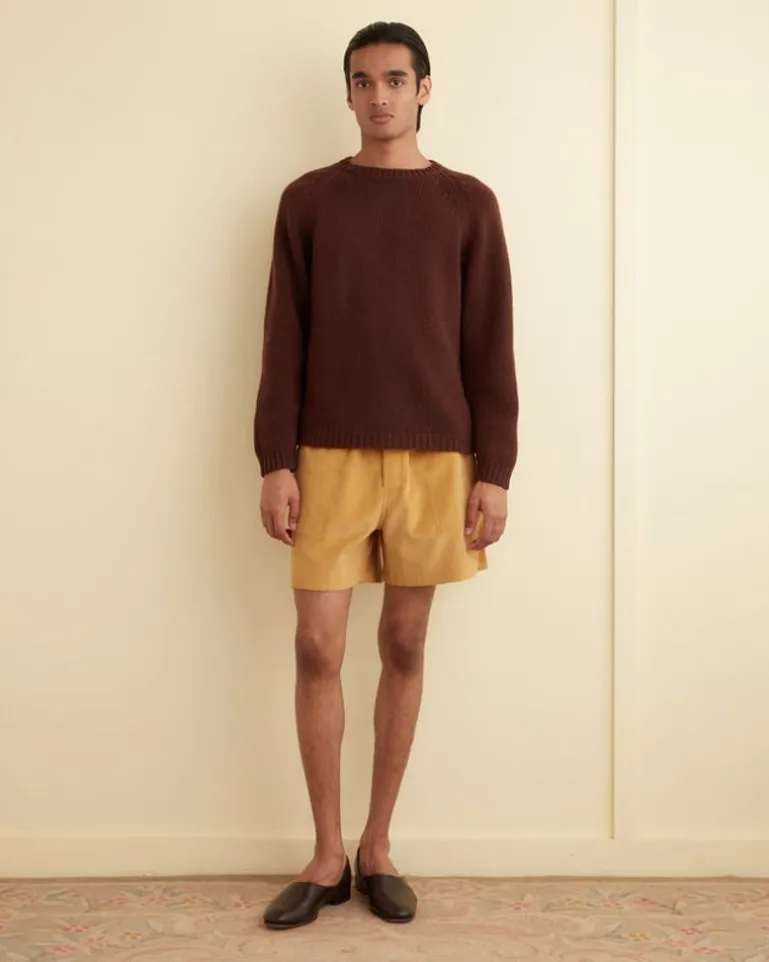 Men BODE Custom Senior Cord Shorts
