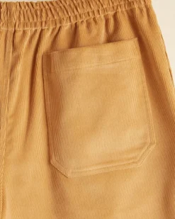 Men BODE Custom Senior Cord Shorts