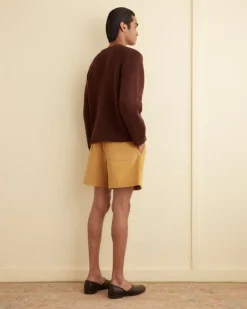 Men BODE Custom Senior Cord Shorts