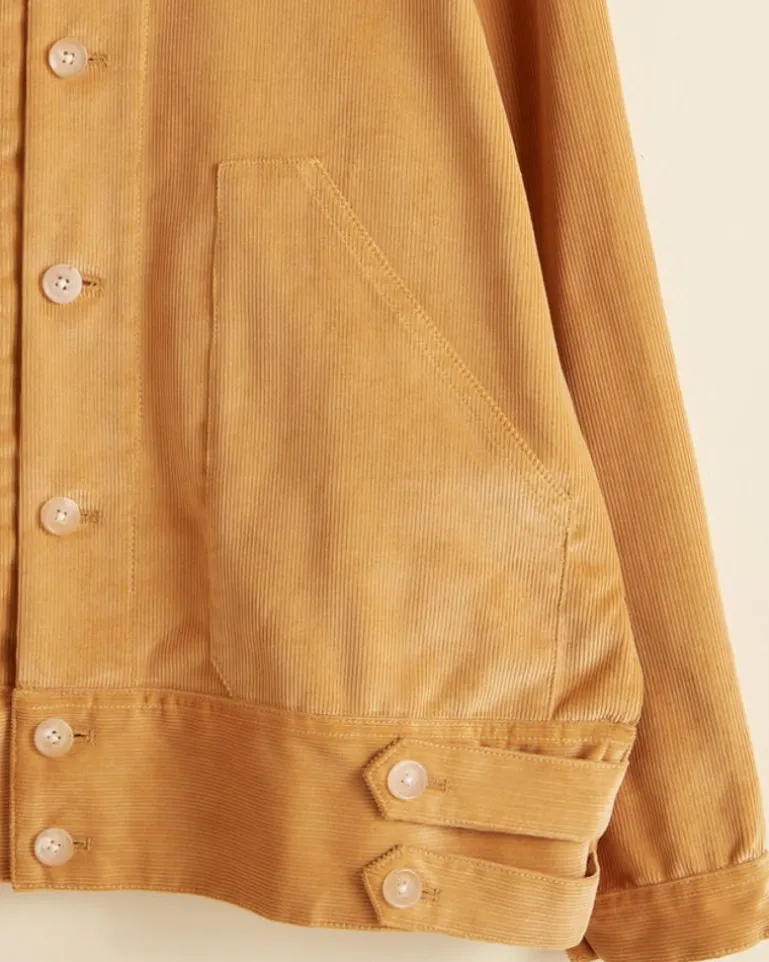 Men BODE Custom Senior Cord Side Tab Jacket