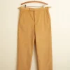 Men BODE Custom Senior Cord Side-Buckle Trousers