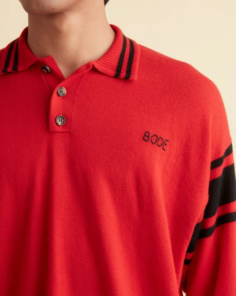 Men BODE Cycling Polo