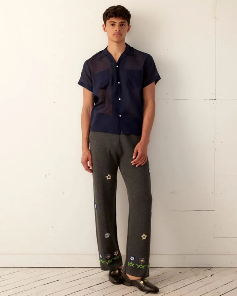 Men BODE Daisy Garden Joggers