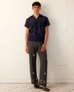 Men BODE Daisy Garden Joggers