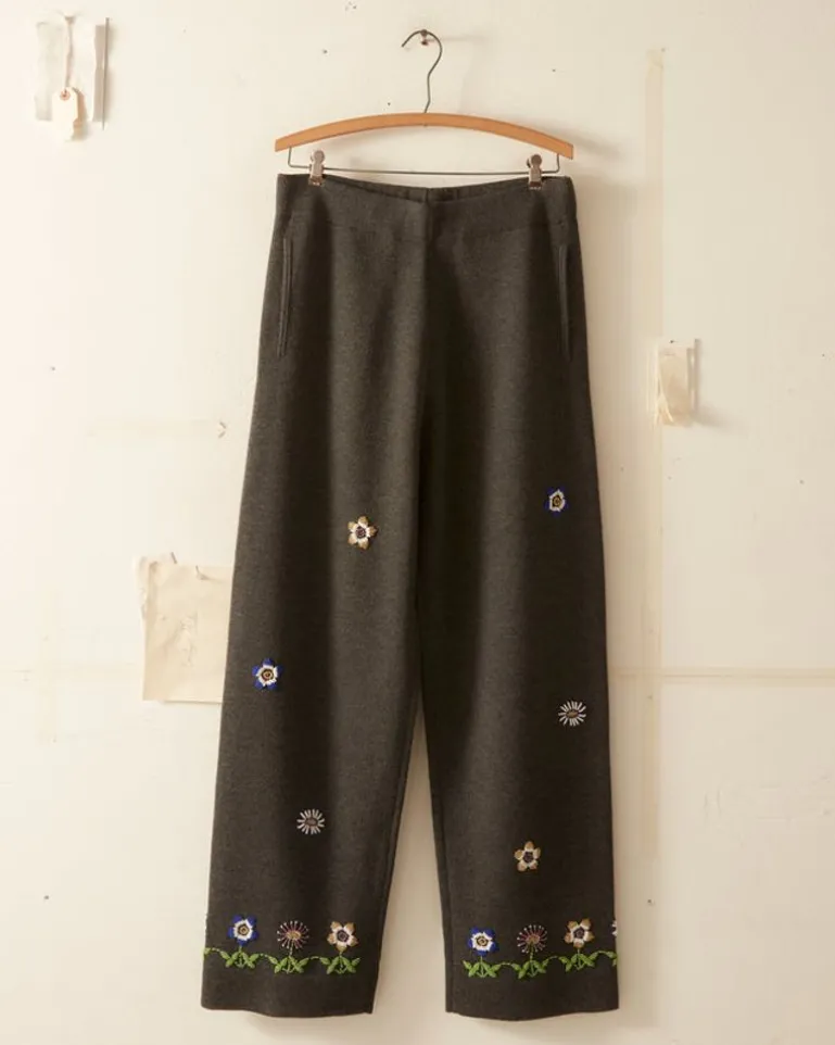 Men BODE Daisy Garden Joggers
