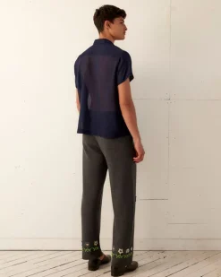 Men BODE Daisy Garden Joggers