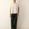 Men BODE Daisy Garden Joggers - Green