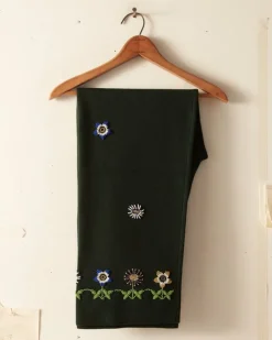 Men BODE Daisy Garden Joggers - Green