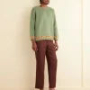 Men BODE Daisy Garland Sweater