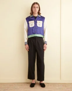 Men BODE Daisy Never Tell Jacket