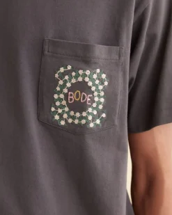 Men BODE Daisy Never Tell Pocket Tee