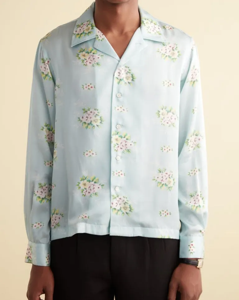 Men BODE Daisy Shirt