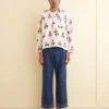 Men BODE Daisy Sprig Pullover
