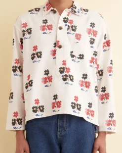 Men BODE Daisy Sprig Pullover