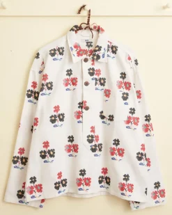 Men BODE Daisy Sprig Pullover