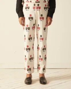 Men BODE Daisy Sprig Trousers