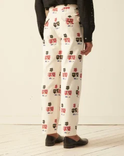 Men BODE Daisy Sprig Trousers