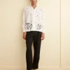 Men BODE Dancing Pantry Long Sleeve Shirt