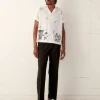 Men BODE Dancing Pantry Short Sleeve Shirt