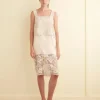 Women BODE Daylily Lace Dress - S