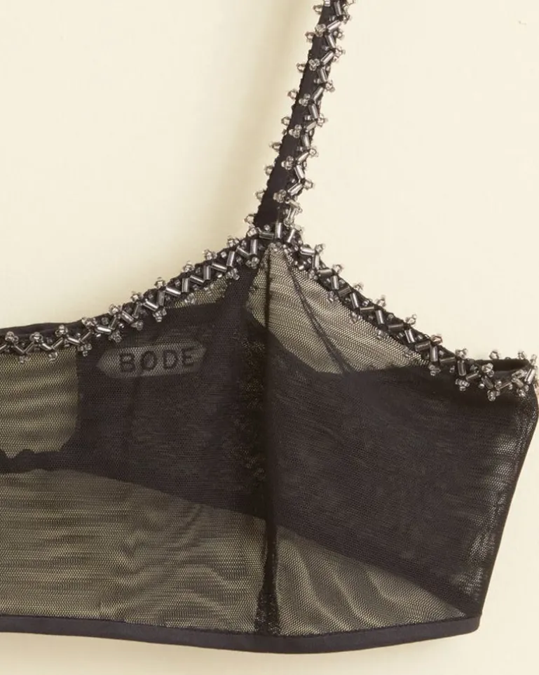 Women BODE Deco Beaded Jannie Bra