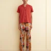 Men BODE Deco Mare Pajama Pants