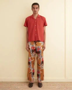 Men BODE Deco Mare Pajama Pants