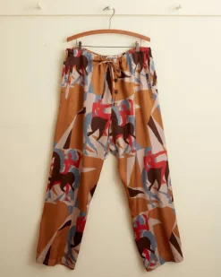 Men BODE Deco Mare Pajama Pants