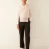 Men BODE Delicate Stripe Crochet Dickie