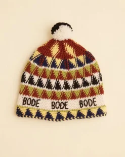 Men BODE Delta Jacquard Hat