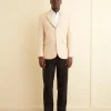 Men BODE Dennis Stripe Suit Jacket