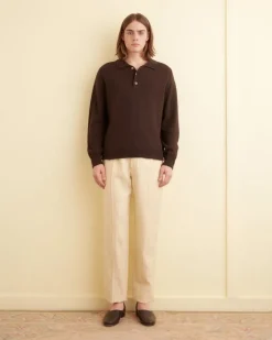 Men BODE Dennis Stripe Trousers