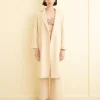 Women BODE Dennis Stripe Worcester Coat