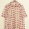 Men BODE Diamond Lace Short Sleeve Shirt