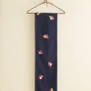Men BODE Dianthus Applique Scarf