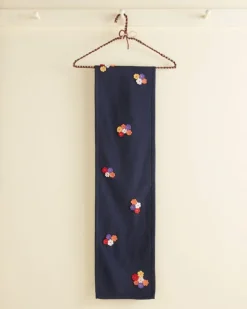 Men BODE Dianthus Applique Scarf