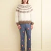 Men BODE Dianthus Applique Trousers