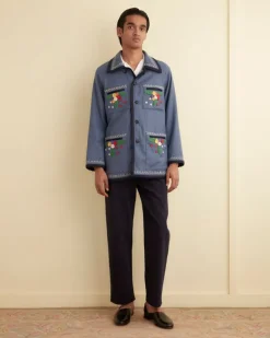 Men BODE Dianthus Jacket