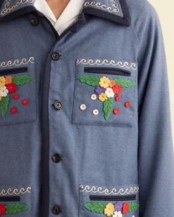 Men BODE Dianthus Jacket